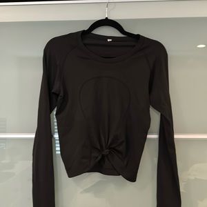 Cropped Lululemon swiftly tech
